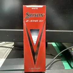 Srixon Z-STAR XV ホワイト 3個入り
