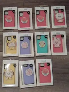 BT21 iphoneケース 11個まとめ売り