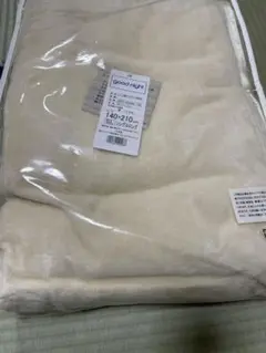 グッドナイト　毛布　シングル　新品　日本製