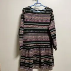 a.v.v ニットワンピース 130㎝