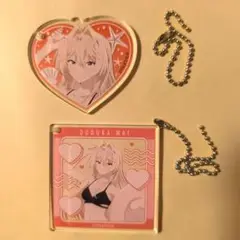 わたしが恋人になれるわけないじゃん　水着　アクリルキーホルダー　王塚真唯　①