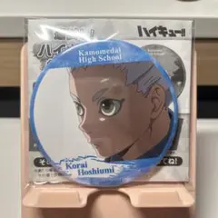 ハイキュー!! 一番くじ 缶バッジ 星海光来