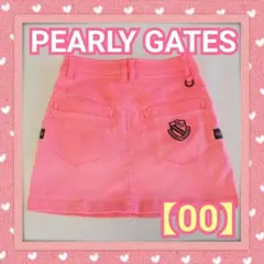 【PEARLY GATES】パーリーゲイツ GOLF スカート【00】❤️