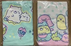すみっコぐらし　マフラータオル　 一番くじ　タオル　2枚セット