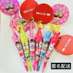 パラソルチョコレートミニチュアキーホルダー　【タイトー限定】　4種6本セット