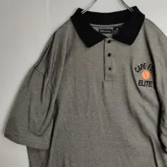 KT classics 半袖シャツ ポロシャツ ブラウン メンズ3XL