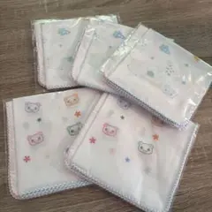 CO-OP ガーゼハンカチ 2枚×５セット