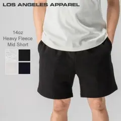 LOS ANGELES APPAREL 14oz ショートパンツ　試着のみ