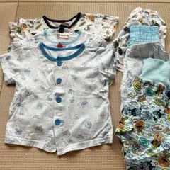 パジャマ　80センチ　まとめ売り　夏パジャマ　アンパンマン