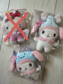 単品購入可！ハローキティ・マイメロディシークレットマスコットまとめ売り