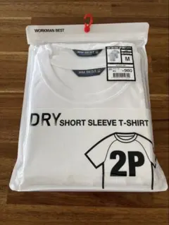 WORKMAN DRY BEYOND 2P 半袖Tシャツ