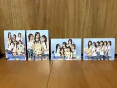 今日好きになりました 真夏のミーグリ トレカ 4枚