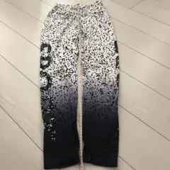 フィットネスパンツ グラデーションデザイン