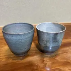 陶芸コップ2個セット