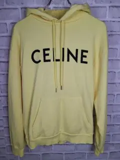 レアカラー CELINE セリーヌ パーカー ロゴ ロゴパーカー