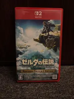Switch2 ゼルダの伝説 ティアーズ オブ ザ キングダム Edition