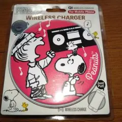 ★SNOOPY★スヌーピー★ワイヤレス充電器★