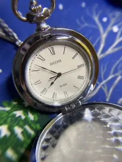 SEIKO ALBA SUCCESS 懐中時計 稼働品