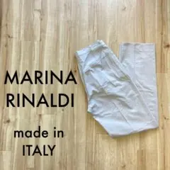 08T703☆ MARINA RINALDI フォーマル オフィカジ スラックス