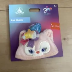 Disney 香港　バッグチャーム リーナベル　ミニパーティハット