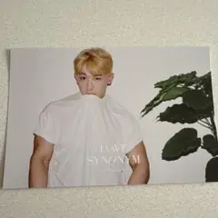LOVE SYNONYM WONHO ポストカード