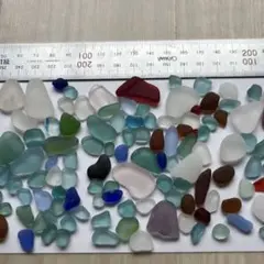 シーグラス ミックス