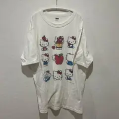 ユニクロ　UT ハローキティ　キティちゃん　原宿限定　XL
