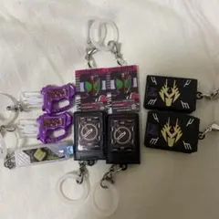 仮面ライダー 7点キーホルダーセット