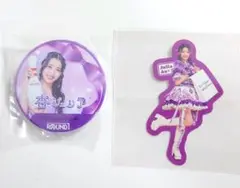 超ときめき♡宣伝部 杏ジュリア ステッカー&缶バッチ