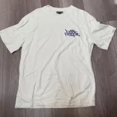 アイボリー Tシャツ Mサイズ ロゴプリント