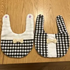 スタイ✴︎よだれかけ2枚セット