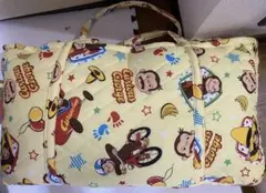 お昼寝布団 保育園 ふとん おさるのジョージ 新品7点セット!