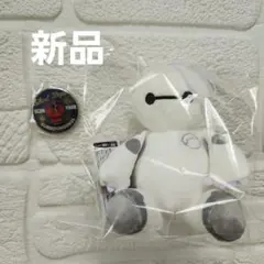 ベイマックス　ぬいぐるみ&缶バッジセット