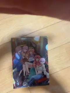 五等分の花嫁 クリアファイルセット