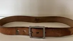 レッドムーン サドルレザー ベルト 32インチ相当