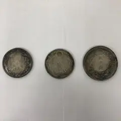 古銭 50銭 明治・大正・昭和 各1枚