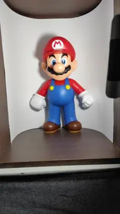 マリオ フィギュア 約10cm 赤 青