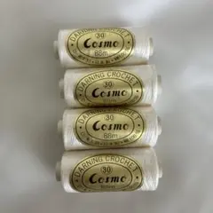 Cosmo ダーニングクロシェ糸 88m 30