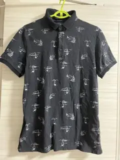 superdry 極度乾燥(しなさい)総柄ポロシャツ