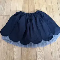 ニットプランナー　スカート　130