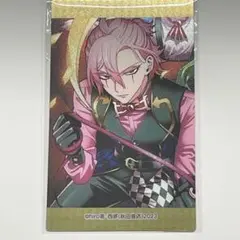 if魔フィア メタリック キャラカード アスモデウス魔入りました入間くんコミケ