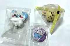 ちいかわ　モモンガ　うさぎ3点セット