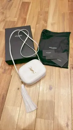 サンローラン ミニショルダーバッグ
