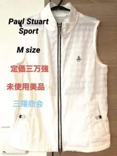 【未使用✨圧倒的美品✨】定価4万弱　Paul Stuart Sports M