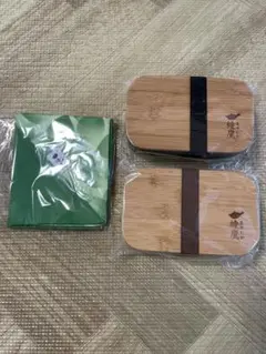 【新品】 綾鷹　非売品　ランチセット　お弁当箱　2個セット
