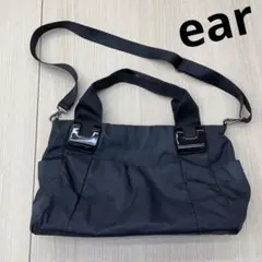 ear イアパピヨネ ナイロン 2way バッグ ショルダーバッグ