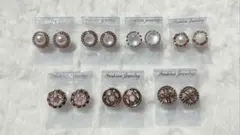 【2個】ピアス まとめ売り ハンドメイド
