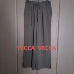 YECCA VECCA ワイドパンツ