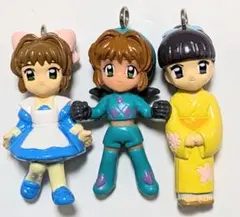 カードキャプターさくら　スイング さくら＆知世　3点セット