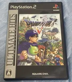 PS2用ソフト ドラゴンクエストV アルティメット ベスト版 ジャンク品